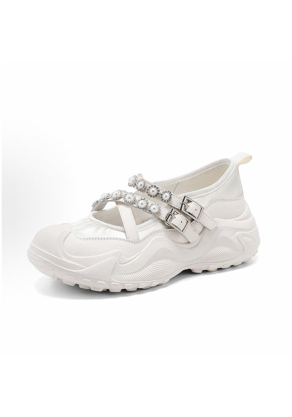 C.BANNER | Women's Pearl Thick-soled Mary Janes - PSYLOS 1, C.BANNER | Women's Pearl Thick-soled Mary Janes, Chunky Sneakers, C.BANNER, PSYLOS 1